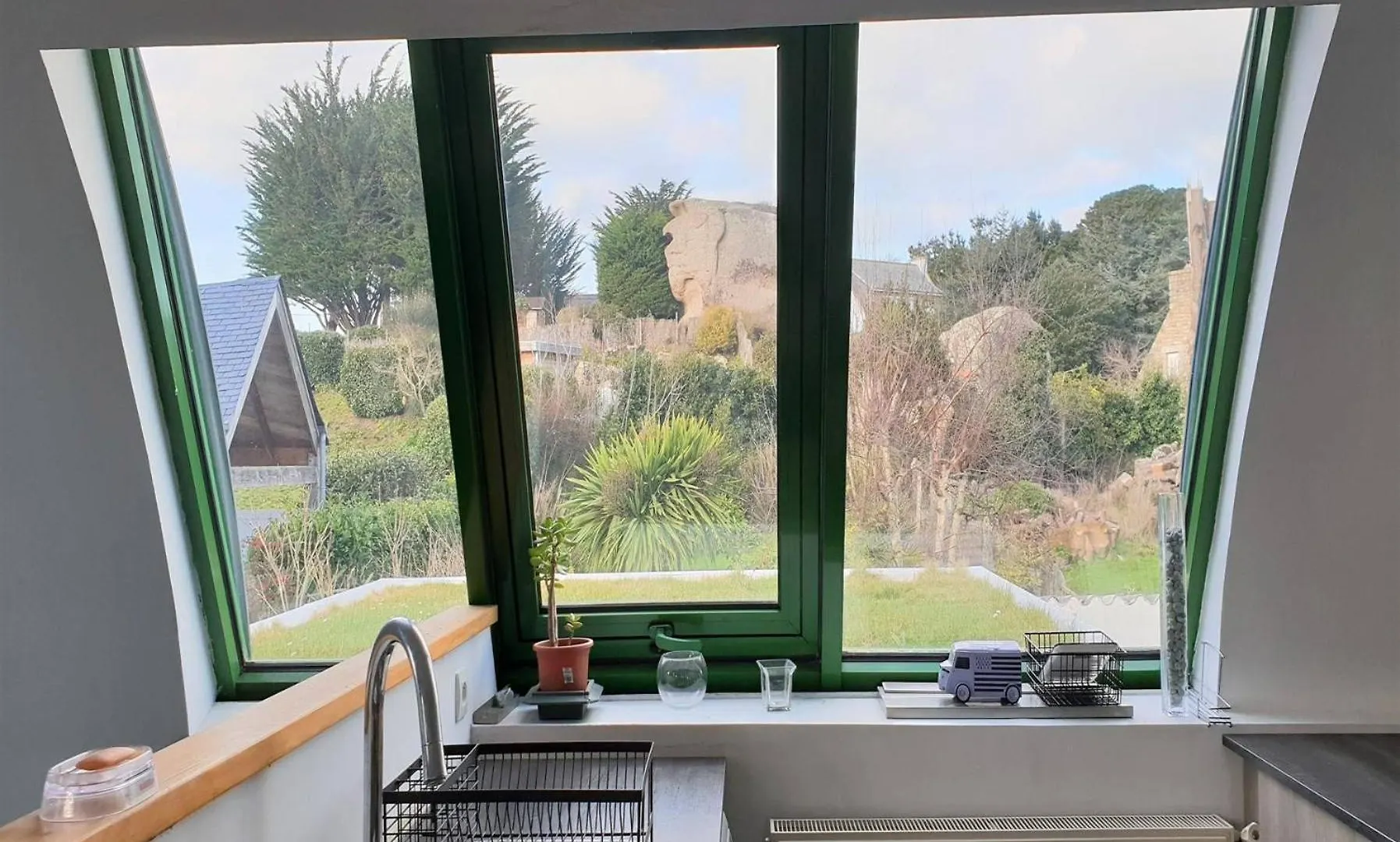 Maison 6 Pers, Avec Jardin Clos Au Centre De Tregastel, A 500M De La Plage - Ref 179 Tregastel