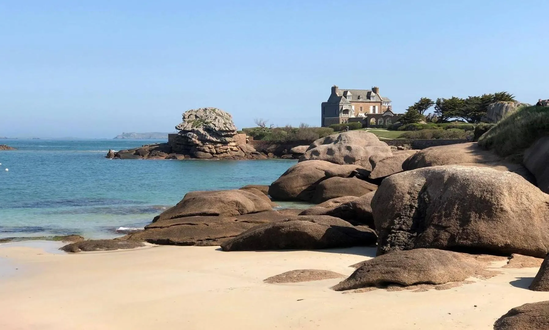 Maison 6 Pers, Avec Jardin Clos Au Centre De Tregastel, A 500M De La Plage - Ref 179 Tregastel